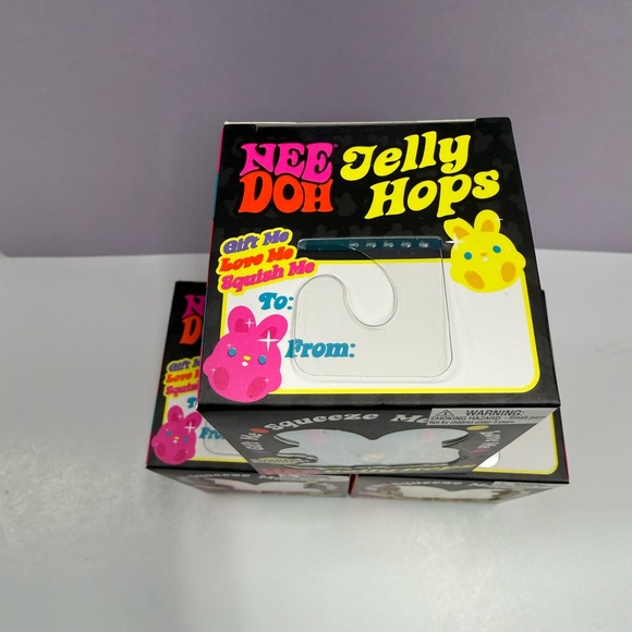 NEEDOH jelly hops scented Easter bunny toys - Picture 2 of 4